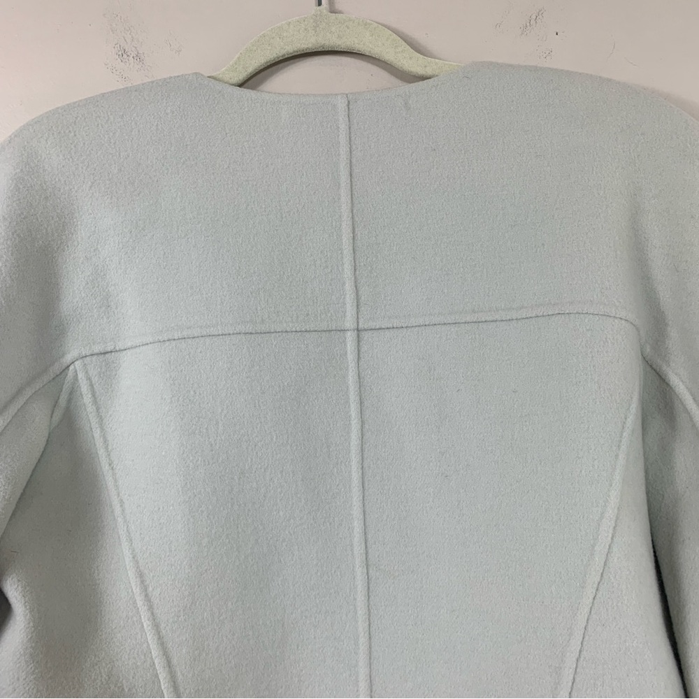 Linda Allard Ellen Tracy 100% Wool Blazer Cardigan size 8 - Picture 7 of 12